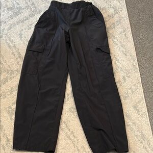 Women’s Black Cargo Pants